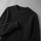 Cable-Knit Cashmere Crewneck Sweater
