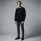 Cable-Knit Cashmere Crewneck Sweater