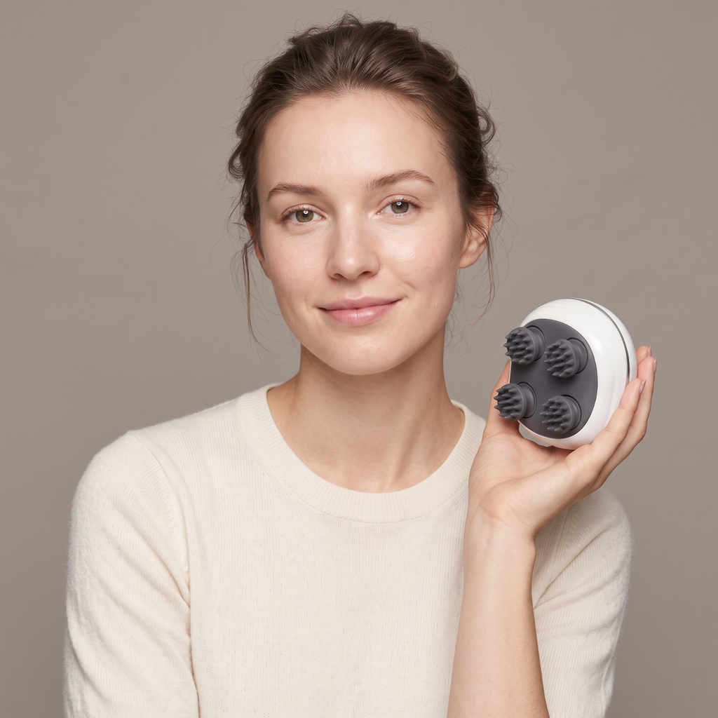 Asetics Halo Waterproof Scalp Massager