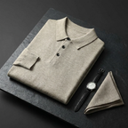 Aukey Merino Wool Polo Shirt