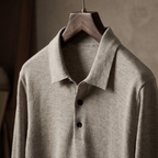 Aukey Merino Wool Polo Shirt