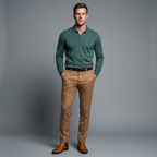 Aukey Merino Wool Polo Shirt
