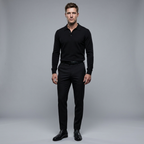 Aukey Merino Wool Polo Shirt