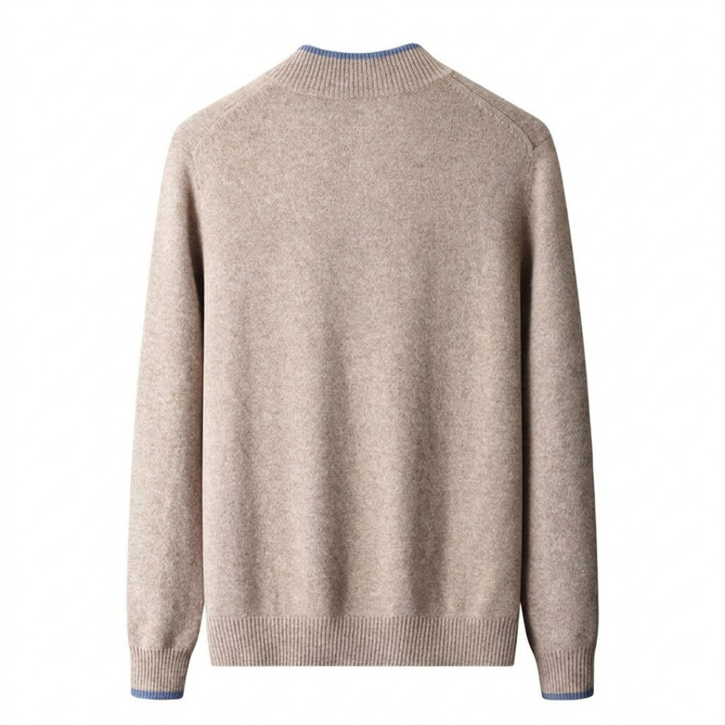 Premium Cashmere Zip Jacket