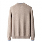 Premium Cashmere Zip Jacket