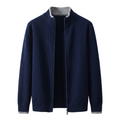 Premium Cashmere Zip Jacket