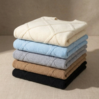 Cable-Knit Cashmere Crewneck Sweater