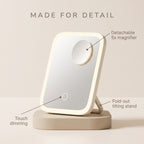 Lumi Lighted Vanity Mirror features