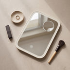 Lumi Lighted Vanity Mirror flat lay