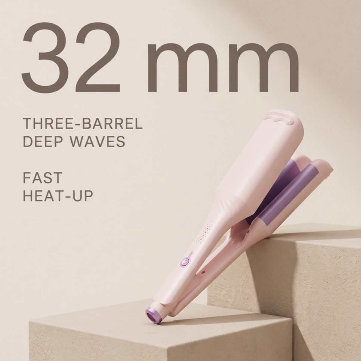 Wave Triple Barrel Hair Waver - wave