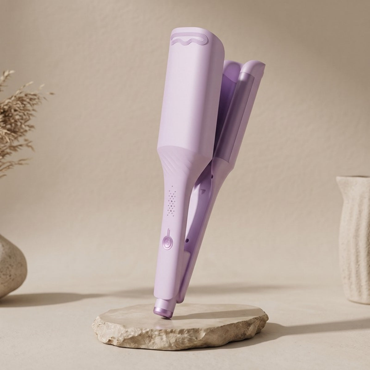 Wave Triple Barrel Hair Waver in Purple