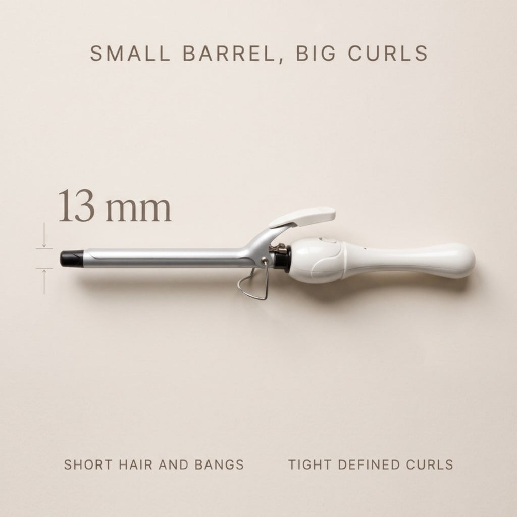 Twirl Mini Curling Iron - barrel