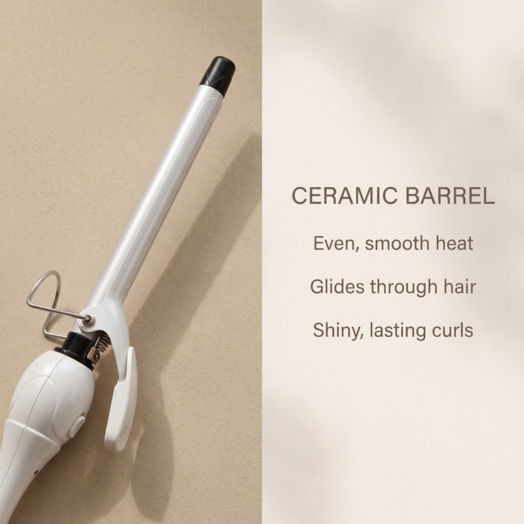 Twirl Mini Curling Iron - ceramic