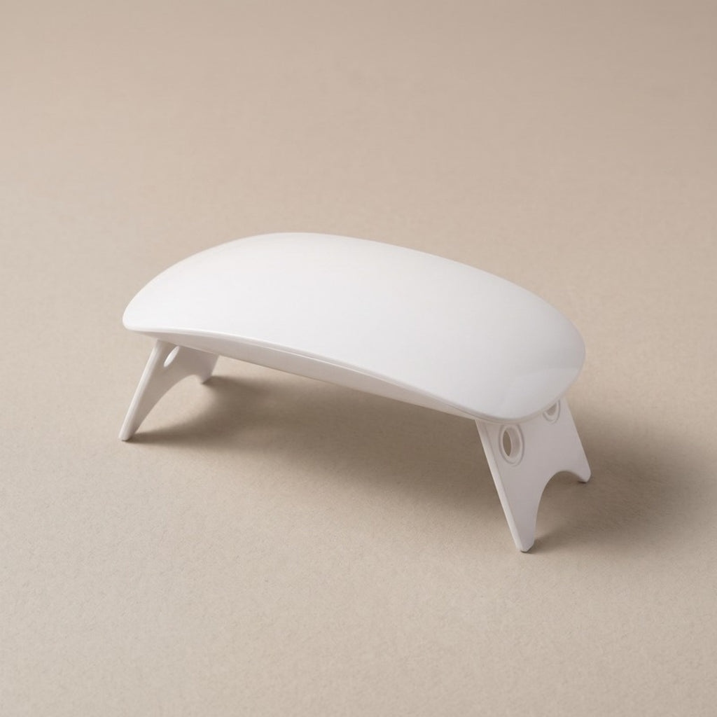 Polish Mini UV LED Nail Lamp in White