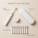 Bright Sonic Electric Toothbrush - kit