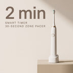 Bright Sonic Electric Toothbrush - timer