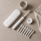 Bright Sonic Electric Toothbrush flat lay