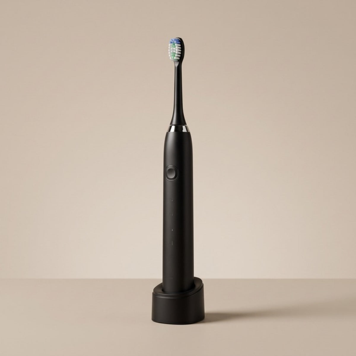 Bright Sonic Electric Toothbrush in Black