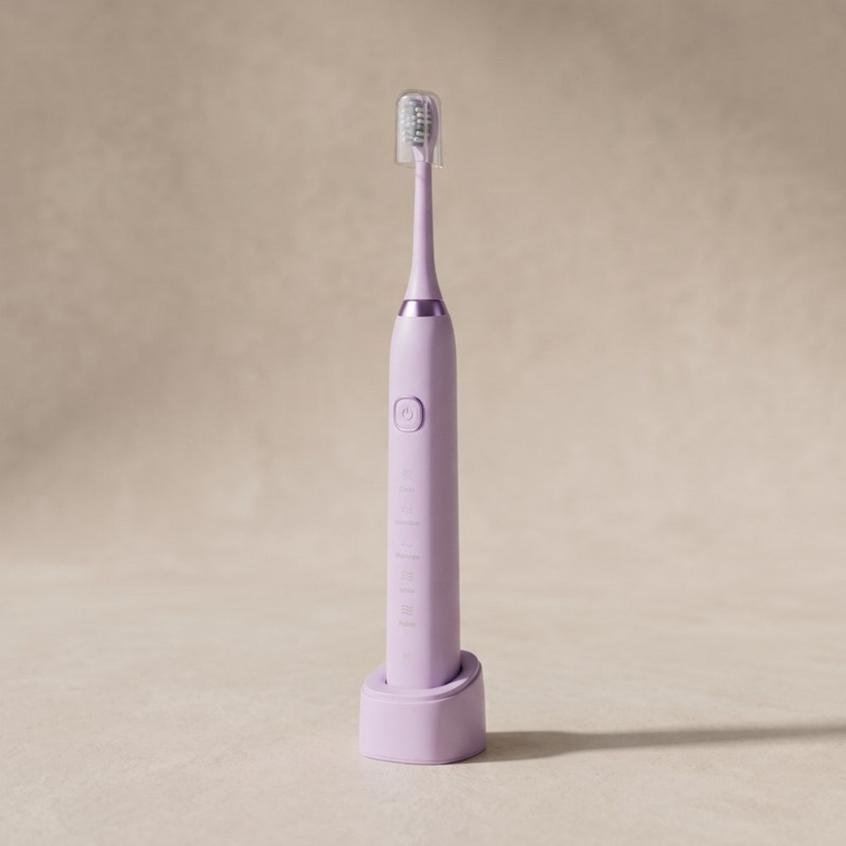 Bright Sonic Electric Toothbrush in Purple