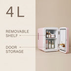 Chill Mini Skincare Fridge - inside