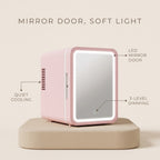 Chill Mini Skincare Fridge - mirror