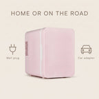 Chill Mini Skincare Fridge - power