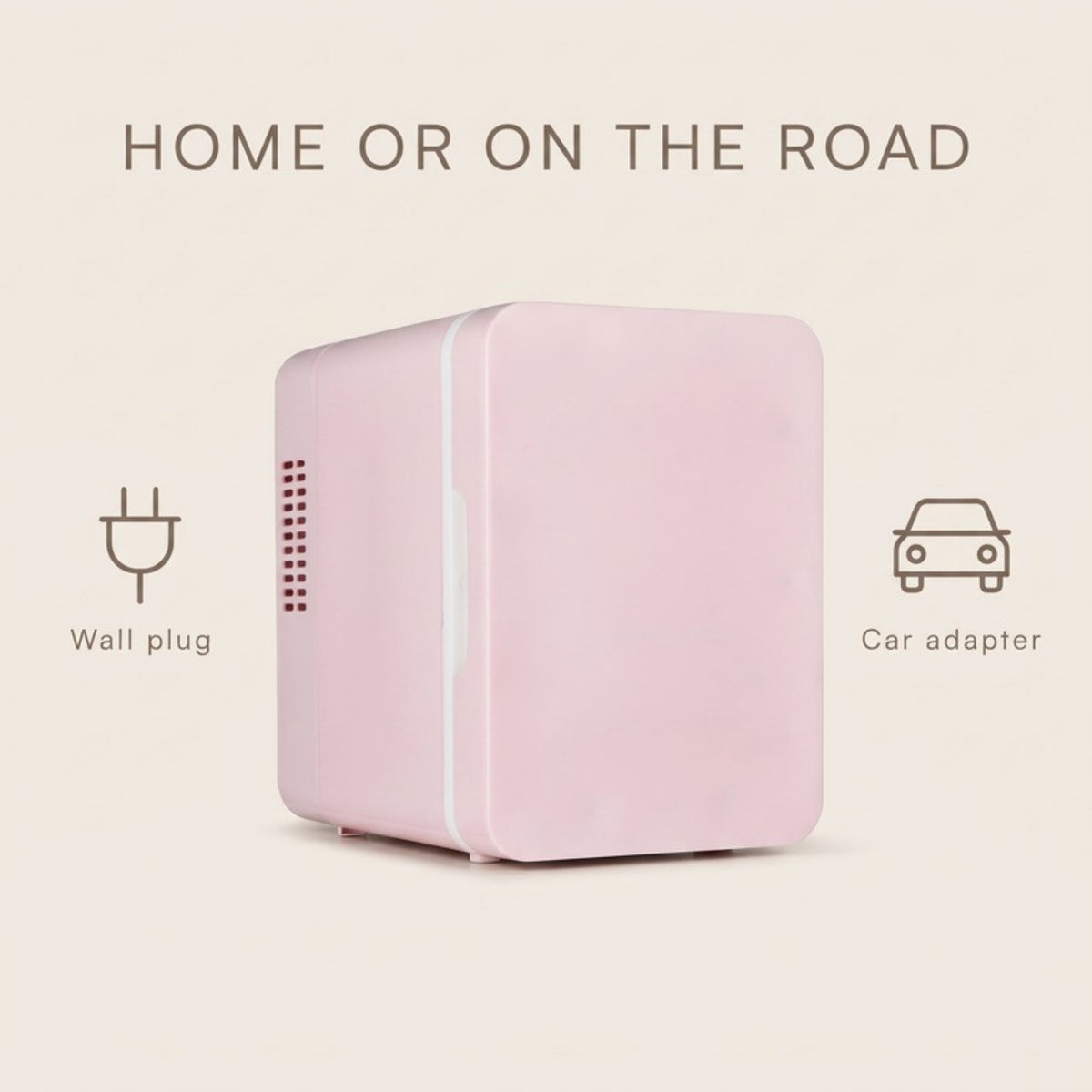 Chill Mini Skincare Fridge - power