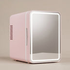 Chill Mini Skincare Fridge in Pink