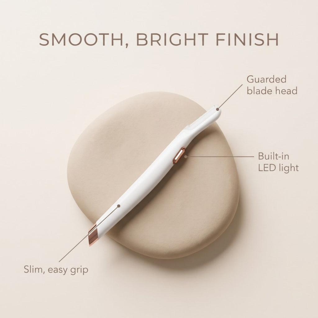 Smooth Dermaplaning Facial Trimmer - design