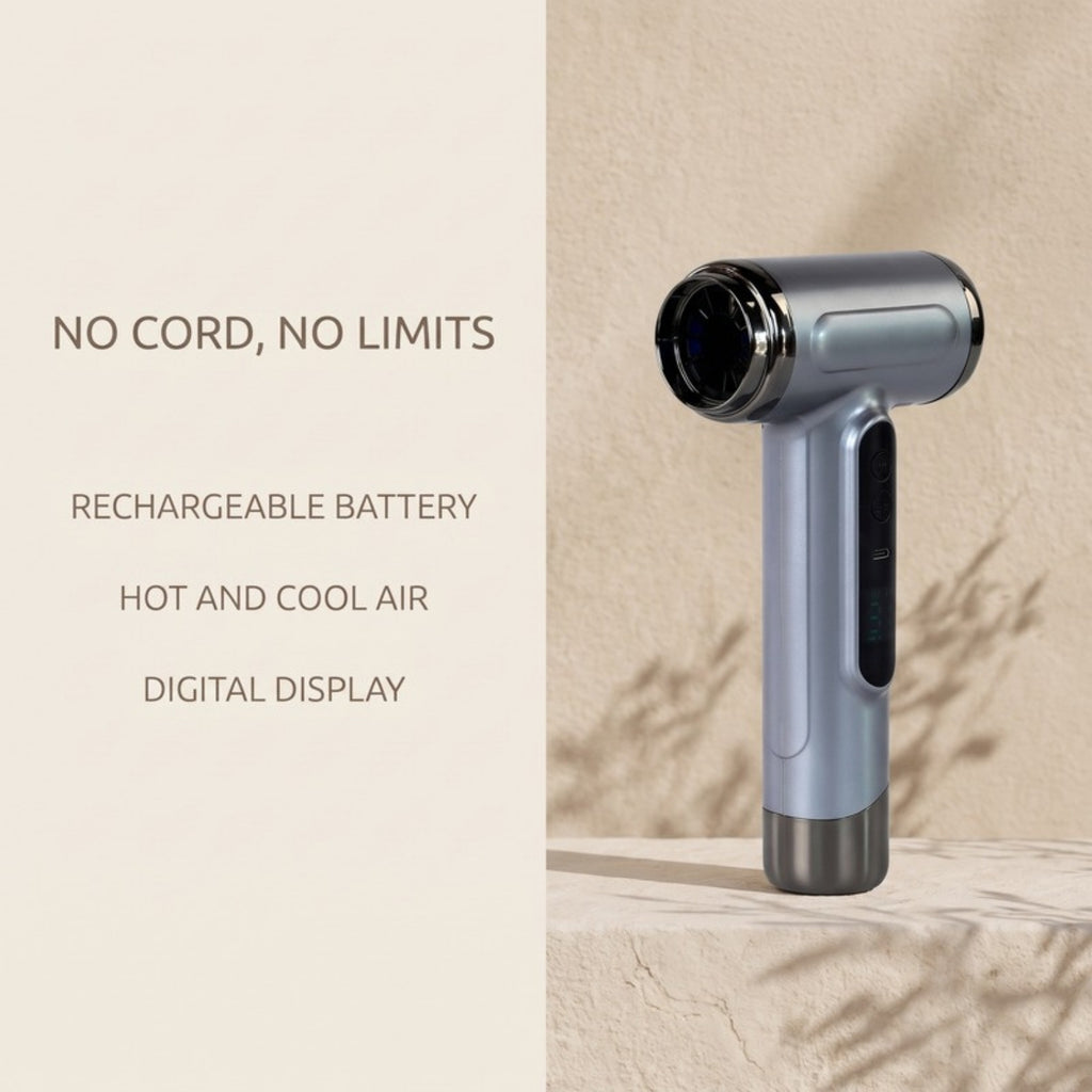 Breeze Cordless Hair Dryer - cordless