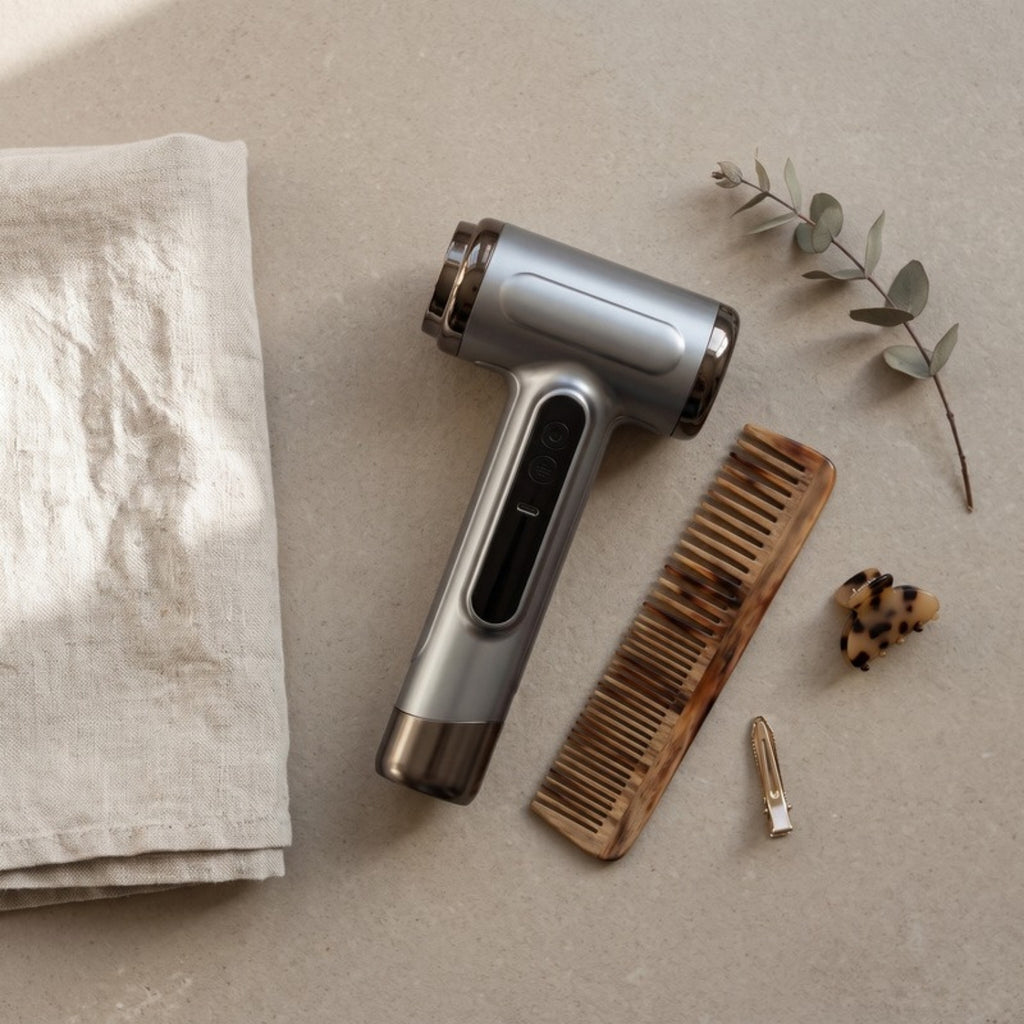 Breeze Cordless Hair Dryer flat lay