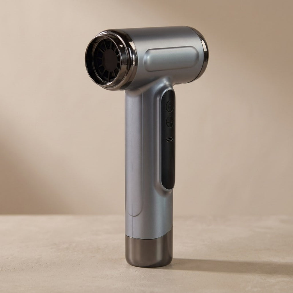 Breeze Cordless Hair Dryer in Grey