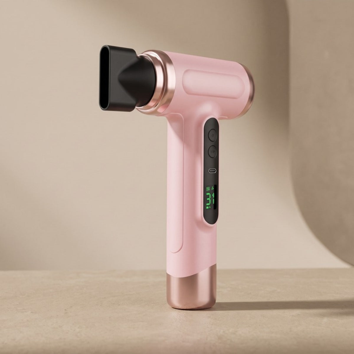 Breeze Cordless Hair Dryer in Pink