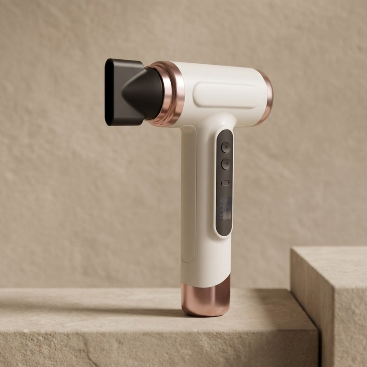Breeze Cordless Hair Dryer in White