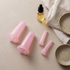 Sculpt Facial Cupping Set flat lay