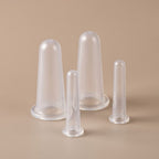 Sculpt Facial Cupping Set in Clear