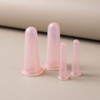 Sculpt Facial Cupping Set in Pink