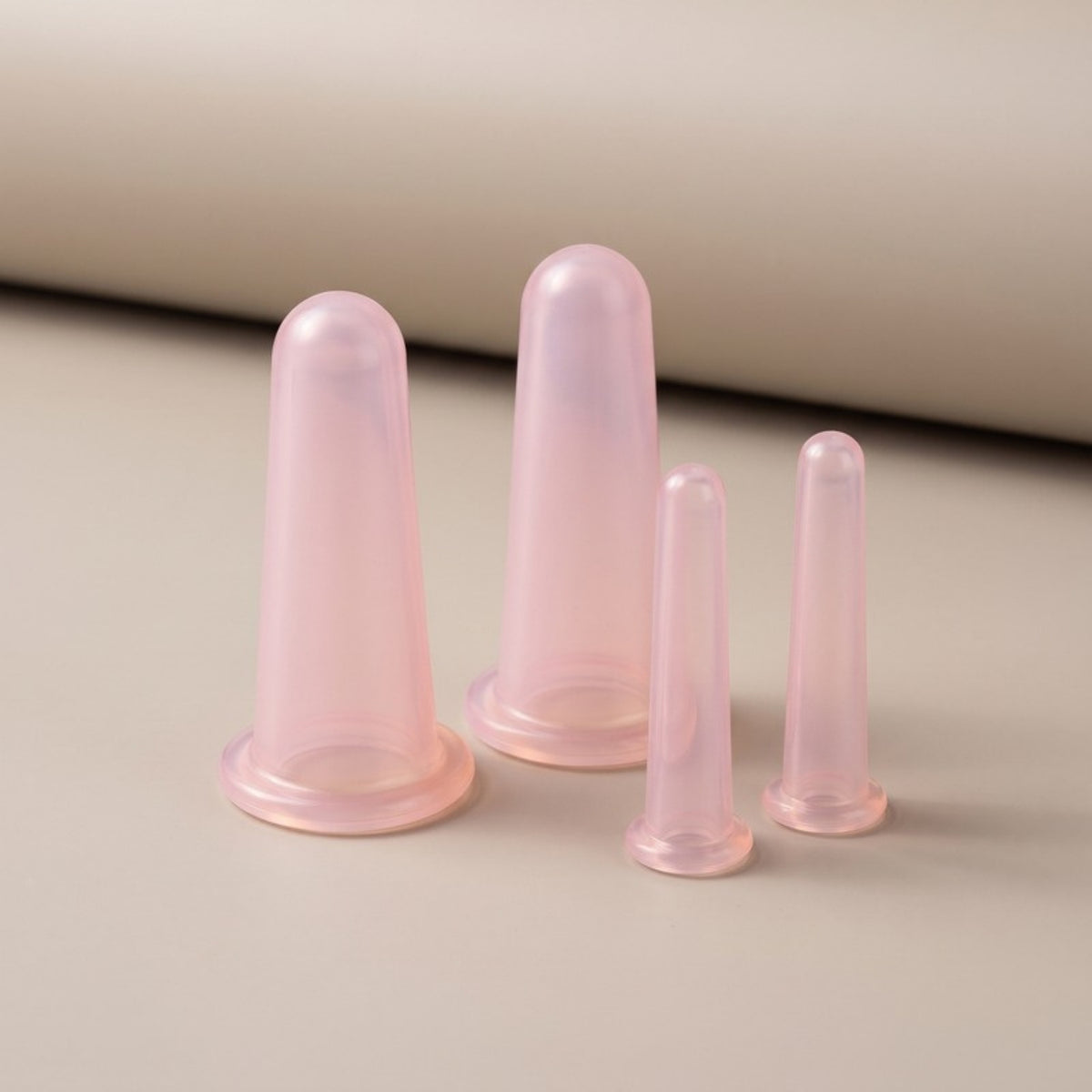 Sculpt Facial Cupping Set in Pink