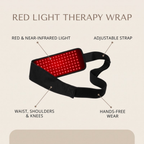 Asetics Aura Red Light Therapy Wrap