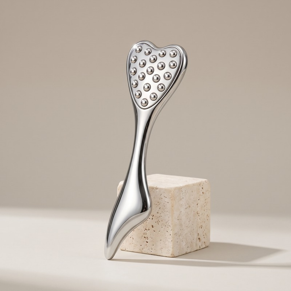 Asetics Cherie Heart Contour Massager