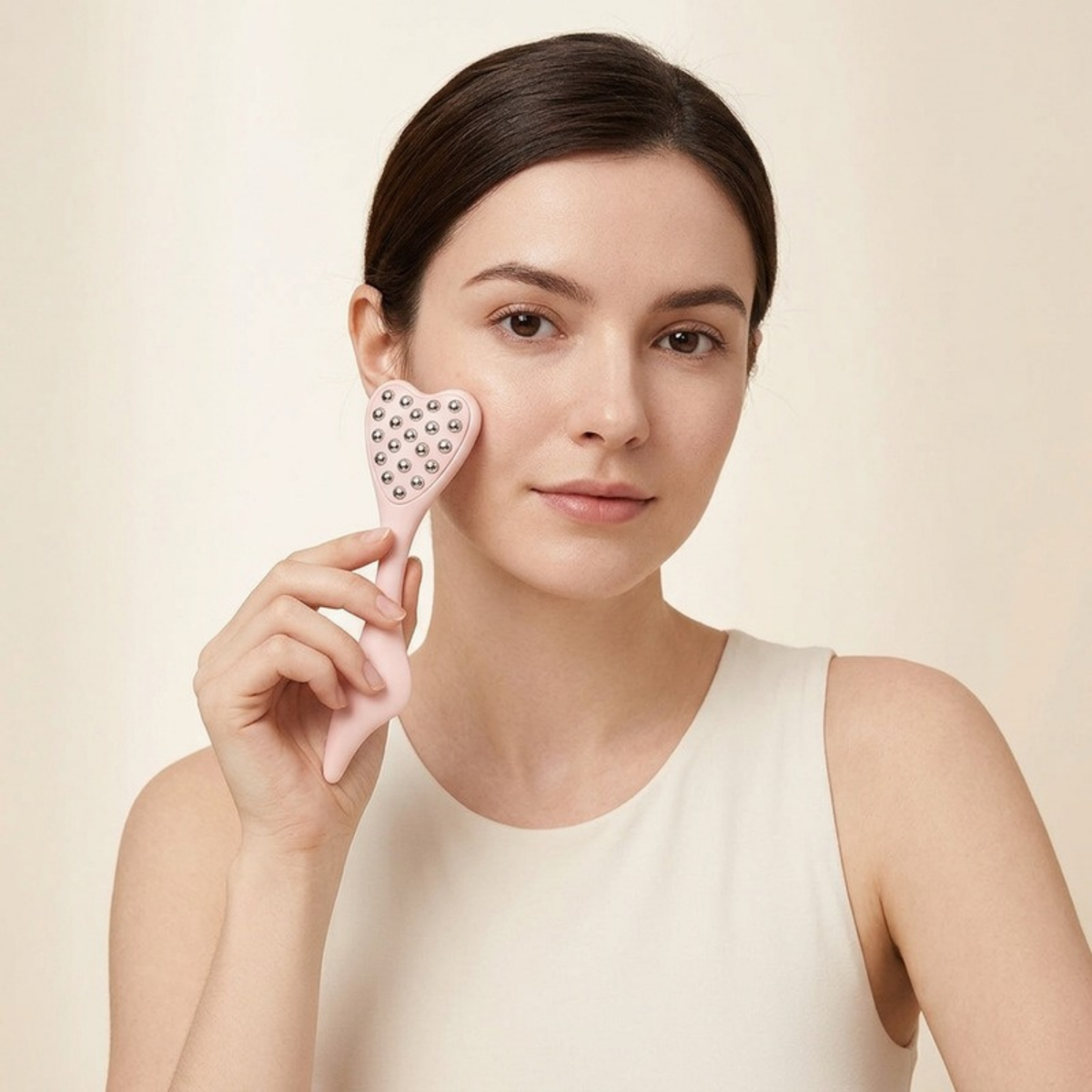Asetics Cherie Heart Contour Massager