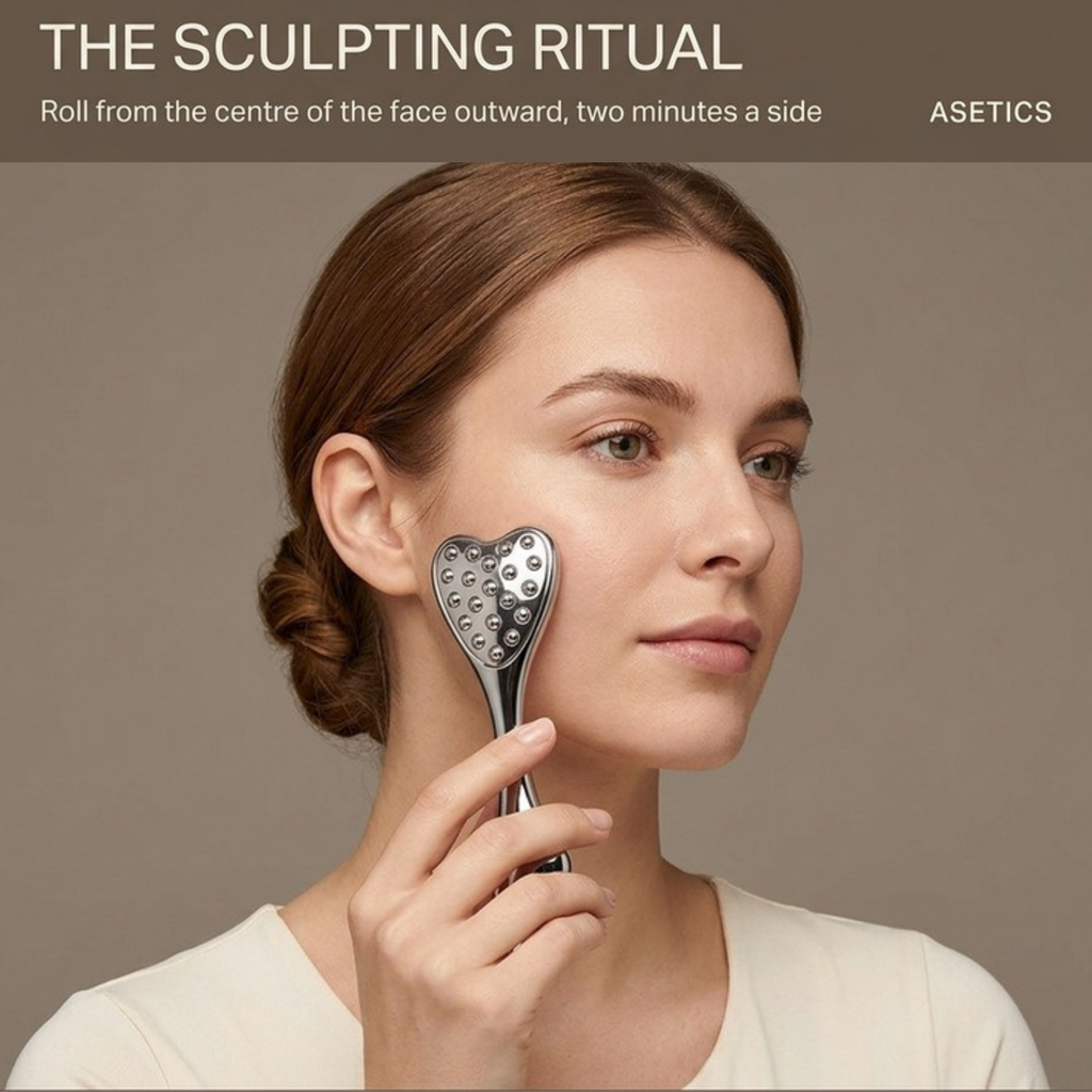 Asetics Cherie Heart Contour Massager