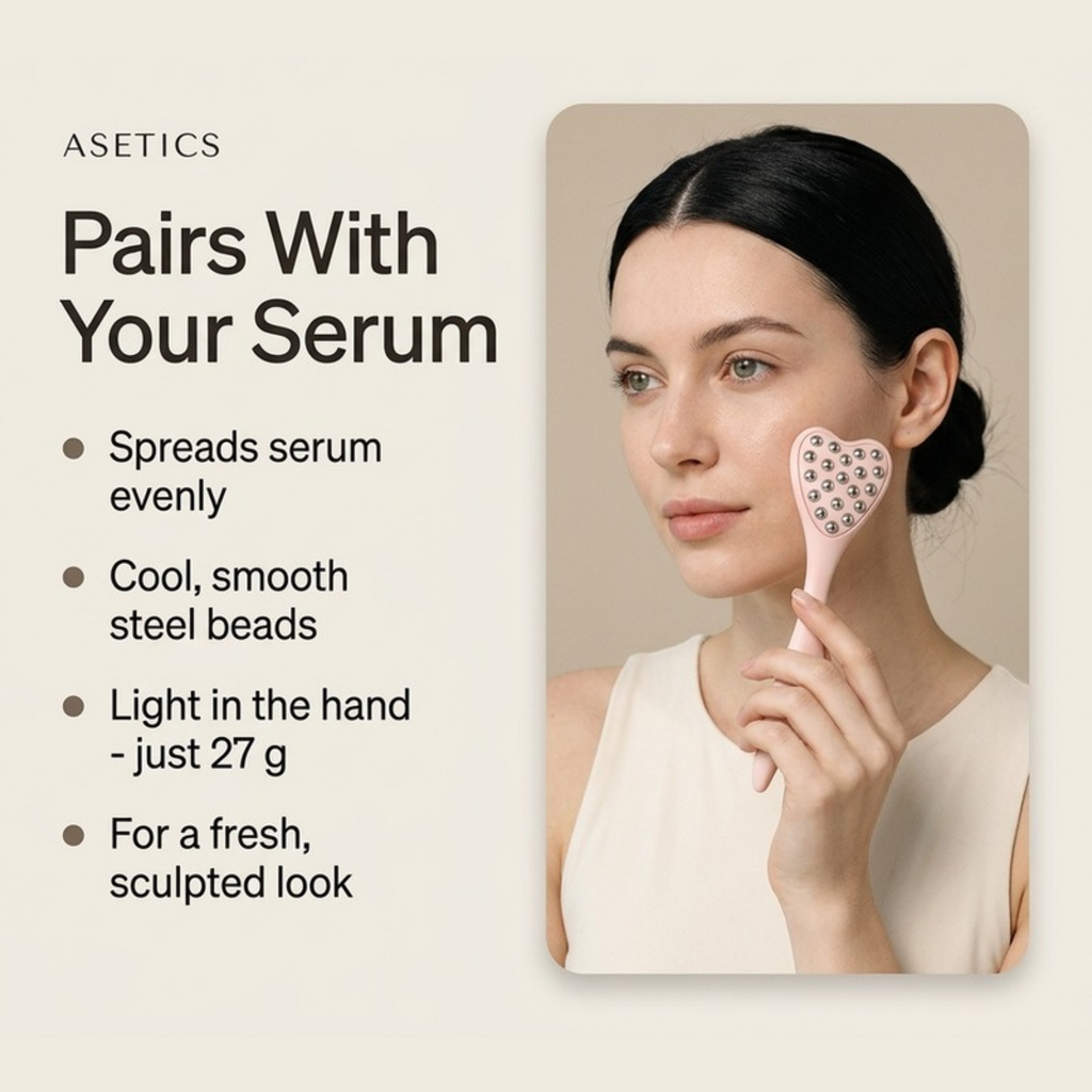 Asetics Cherie Heart Contour Massager
