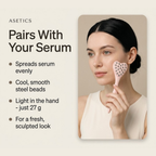 Asetics Cherie Heart Contour Massager