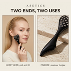 Asetics Cherie Heart Contour Massager