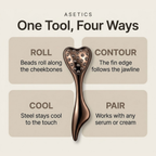 Asetics Cherie Heart Contour Massager