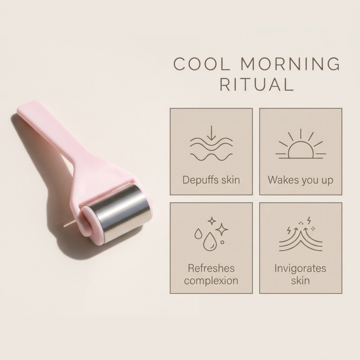 Asetics Chill Steel Ice Roller