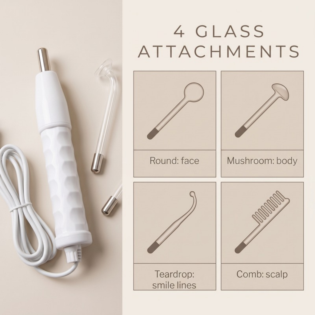 Asetics Clear High Frequency Facial Wand
