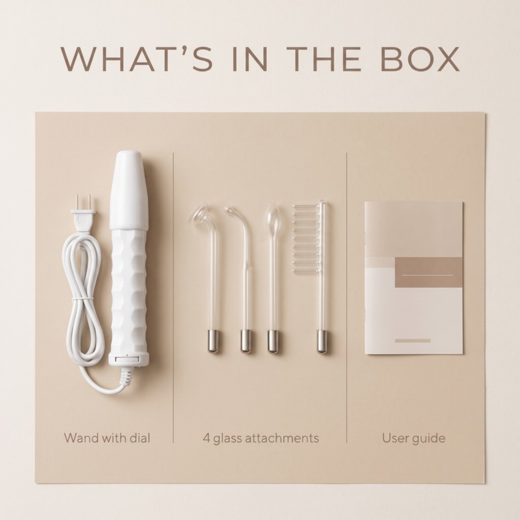 Asetics Clear High Frequency Facial Wand