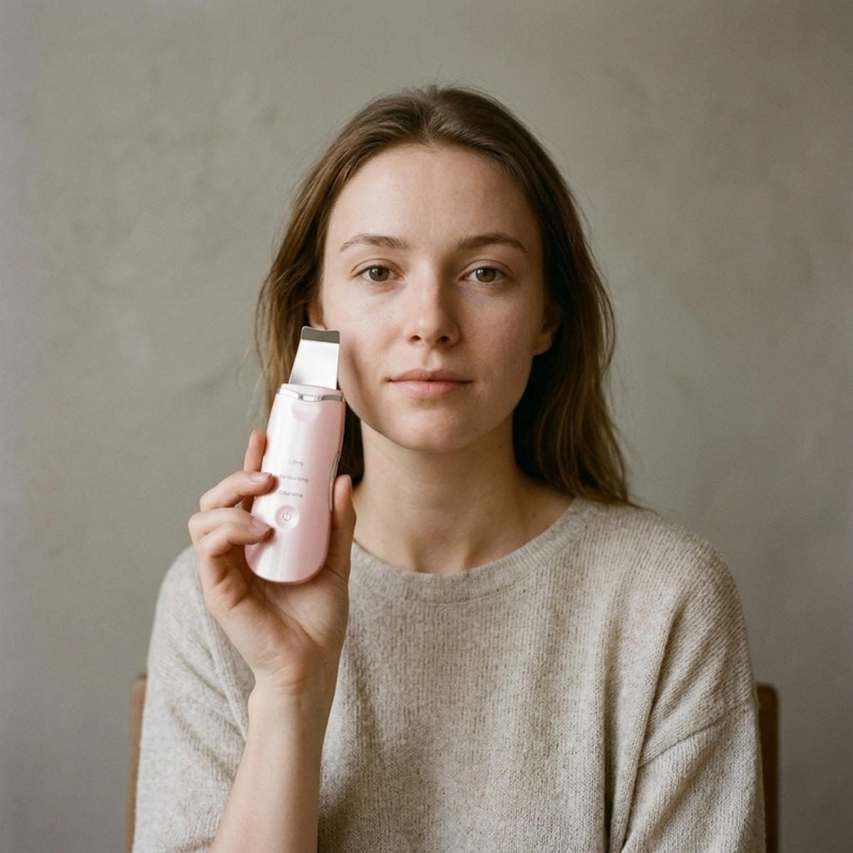 Asetics Clear Ultrasonic Skin Spatula
